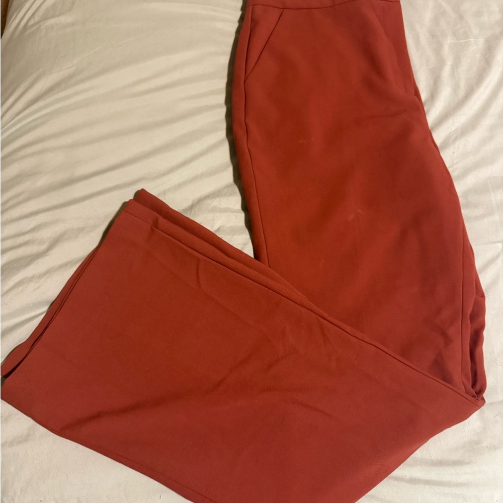 Halogen Terracotta Trousers